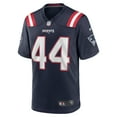 thumbnail image 2 of Men's Nike Raleigh Webb Navy New England Patriots Home Game Player Jersey, 2 of 4