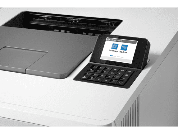 Restored HP Color LaserJet Enterprise SFP M455dn (Refurbished)