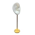 thumbnail image 4 of Soporte para pendientes Fernando Soporte de perno en forma de oreja Blanco, 4 of 8