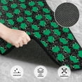 thumbnail image 3 of Yiaed Cartoon Kawaii Frogs Print Carpet Floor Mats for Cars, Auto Accessories Front & Rear Car Floor Mats Car Floor Foot Mat Sets of 4 Pieces, 3 of 7