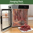 thumbnail image 5 of Food Dehydrator Machine 12 larger Stackable Stainless Steel Trays Jerky Dryer, 5 of 7