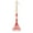 Red, variant on Clearance! Kids Rakes With Hardwood Handle 28" Child Size Garden and Rake for Leaves Kids Lightweight & Cute Rakes With Blue Heads Great Garden Tools for Kids