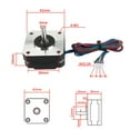 thumbnail image 3 of Equipo,Motor extrusor para motor paso a paso Voron Motor extrusor multifuncional VoborMX herramienta, 3 of 8
