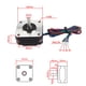thumbnail image 3 of Motor paso a paso,Motor extrusor para Voron Motor paso a paso Motor extrusor para Voron Ultimate Reliability, 3 of 8