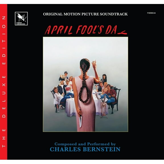 Charles Bernstein - April Fool's Day (Original Motion Picture Soundtrack) - Music & Performance - CD