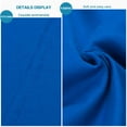 thumbnail image 5 of Flxxie Ultra Soft Microfiber Pillow Shams Set of 2, Queen 20" x 30", Royal Blue, 5 of 6