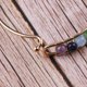 thumbnail image 5 of Xiao Hua Pulsera de cuentas hecha a mano, adecuada tanto para hombres como para mujeres, pulsera de piedra natural de siete colores enrollada a mano (estilo B plateado), 5 of 5