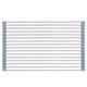 thumbnail image 2 of Estante para secar platos, estante para platos sobre el fregadero, estante para secar platos plegable, estante para platos sobre el fregadero, diseño de última generación, 2 of 8