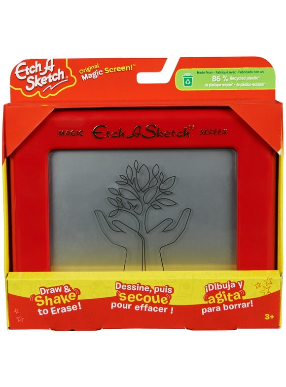 Etch A Sketch, Classic, Sustainable Version Drawing Toy