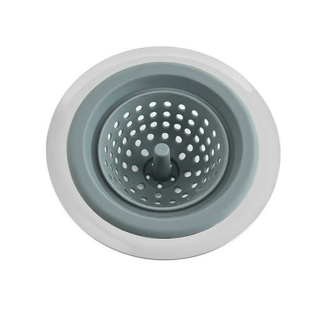 

2 kitchen sink filters well grip silicone sink filter with handle suitable for kitchen drainage pipes with a diameter of 4.5