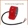 thumbnail image 5 of Electric Scooter Speed Throttle Accelerator Control for HX X8 Parts., 5 of 5