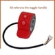 thumbnail image 5 of Electric Scooter Speed Throttle Accelerator Control for HX X8 Parts., 5 of 5
