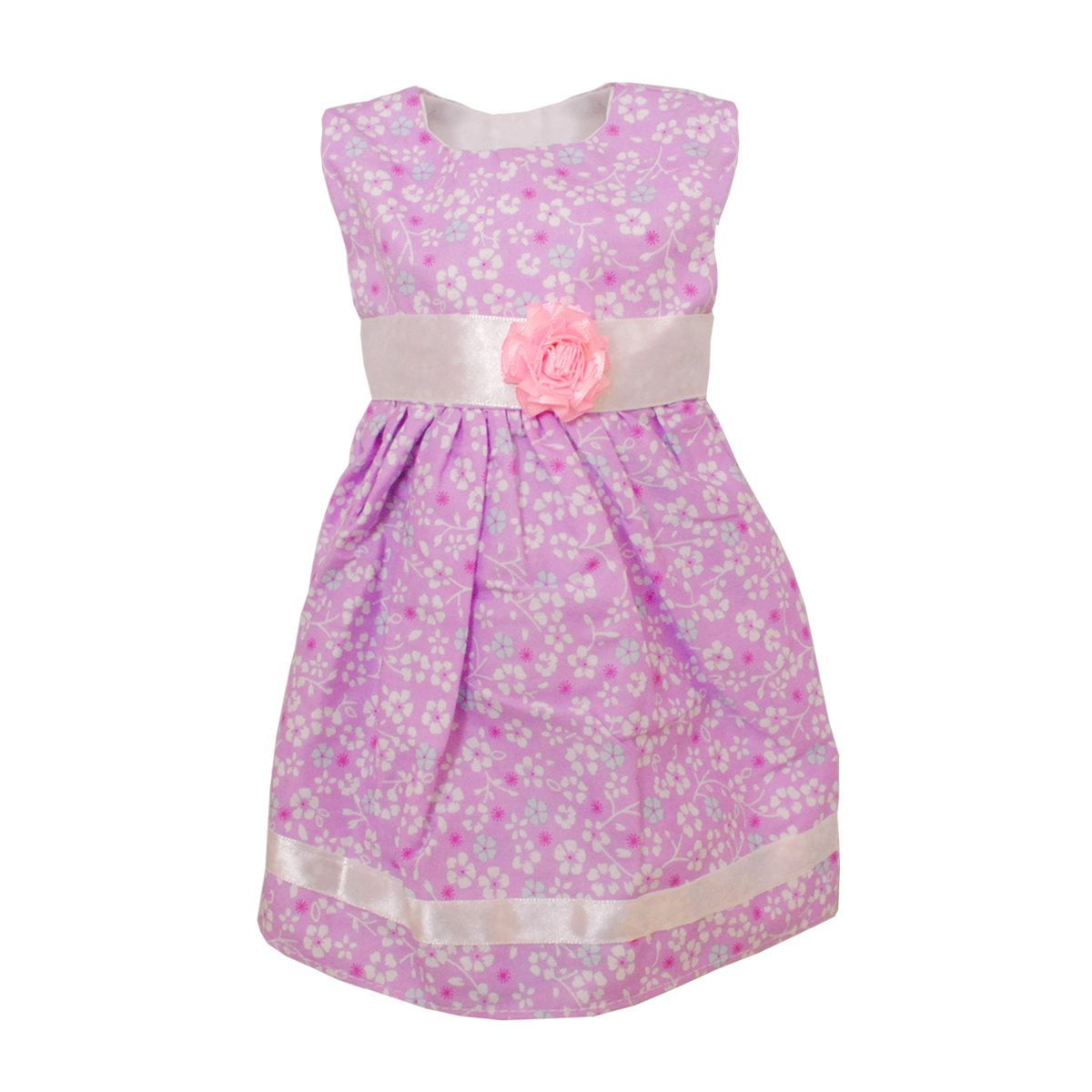 Doll Clothes - Flowers Dress Outfit Fits American Girl & Other 18 inch Inch Es Dolls