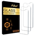 thumbnail image 1 of Protector de pantalla Ailun para iPhone 13 mini 5.4" 2021, paquete de 3, 1 of 6