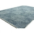thumbnail image 2 of Bashian R120-AZ-9X12-CL207 8 ft. 6 in. x 11 ft. 6 in. Venezia Transitional 100 Percentage Wool Hand Tufted Rectangle Area Rug, Azure, 2 of 6