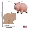 thumbnail image 2 of Hamm (from Disney's Toy Story 4) Cardboard Stand-Up, 3ft, 2 of 4