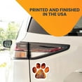 thumbnail image 4 of Magnet Me Up My Dog and I Support Firefighters Magnet Decal, 5 Inches, Vinyl Automotive Magnet, 4 of 7