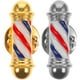 thumbnail image 1 of 2 Broches Creativos para Poste de Barbería, Broche con Luz de Barbería, Pin de Solapa, 1 of 8