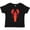 AB-Black, variant on Lobster Cute Ocean Creature Boys or Girls Toddler T-Shirt
