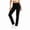 *Black, variant on VBVC Women's Stretchy Straight Leg Yoga Pants , High Waisted Workout Leggings For Women , Ladies' Fall Winter Lounge Trousers with Pockets, S-2XL