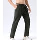 thumbnail image 5 of Pantalones largos para hombre, informales, para uso diario, para exteriores, playa, sueltos, ligeros, transpirables, de poliéster, 5 of 7