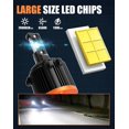 thumbnail image 3 of Bombillas LED H7 de CHOPDARK, 110 W, 2000 lm, 6500 K, enchufar y usar, 3 of 8