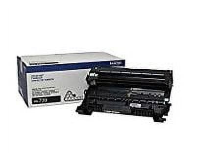Brother Genuine Standard Yield Toner Cartridge, TN720, Replacement Black Toner & Drum Unit, DR720