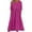 Pink, variant on UsYezik Dresses for Women 2025 Casual Summer Eyelet Embroidery Sundress Pockets Smocked Midi Tunic Dresses Short Sleeve Pleated A-line Flowy Casual Dress Black S