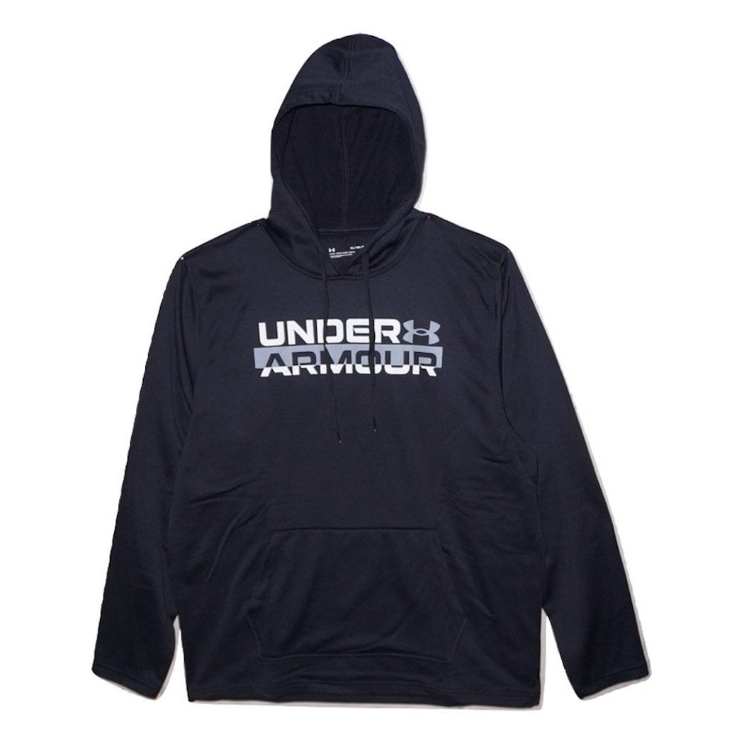 under armour wordmark hoodie
