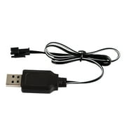 4.8V SM 2P Plug USB Charging Cable