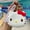 3, variant on Cute Cartoon Character Keychain Silicone Coin Purse Portable Hanging Pendant Bag Charm Key chains Accessories Decor for Girls Purse Gift