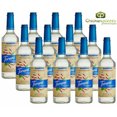 thumbnail image 2 of Torani Puremade Zero Sugar Peppermint Syrup, Clean-Label "Skinny" Mint Refresher, 750 mL (25.36 oz) Premium Glass Bottle, 2 of 3