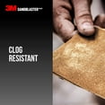 thumbnail image 6 of 3M Sandblaster No-Slip Grip Sandpaper, Gold, 3-2/3 in x 9 in, 180 Grit, 6 Sheets, 6 of 13
