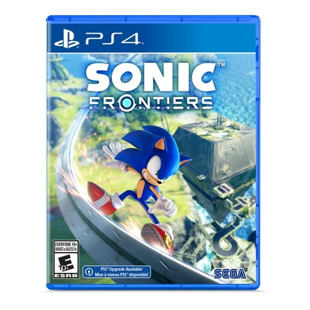 Sonic Frontiers - Playstation 4