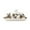 white hold 150 g, variant on DOLITY Butter Container Reusable Porcelain Butter Dish for Cake Shop Buffet Counter green hold 250 g