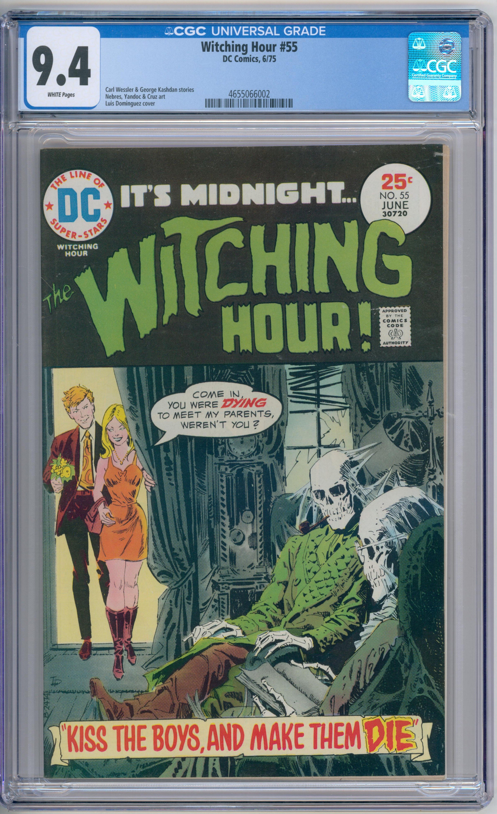 Cover of The Witching Hour #55