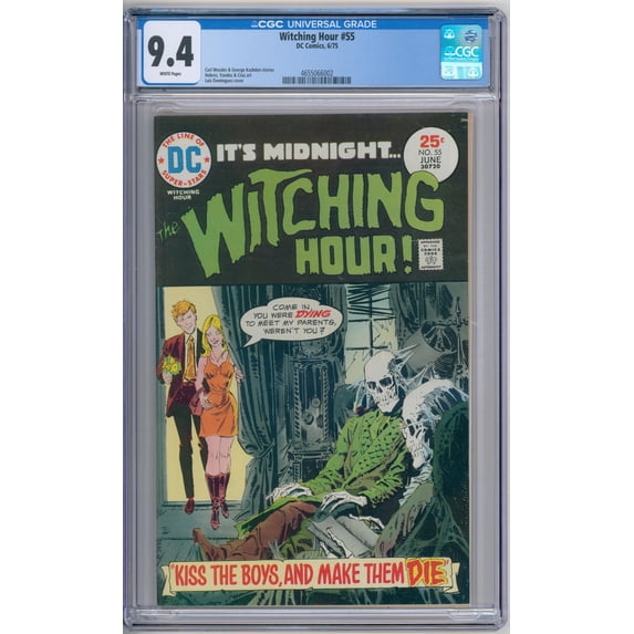 Witching Hour #55 - CGC 9.4 Comic Book