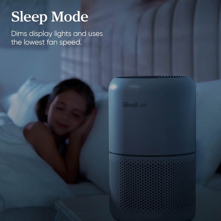 Levoit Core P350-RAC-P Pet Care Air Purifier for Rooms up to 1050