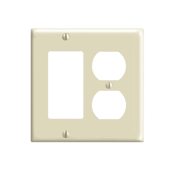 RECEPTACLE WALLPLATE IV (Pack of 1)