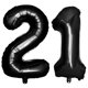 thumbnail image 3 of SOPOTUTU Globos Números De Aluminio Negro Para De Fiesta Con Auto Sellante Reutilizable, 3 of 3