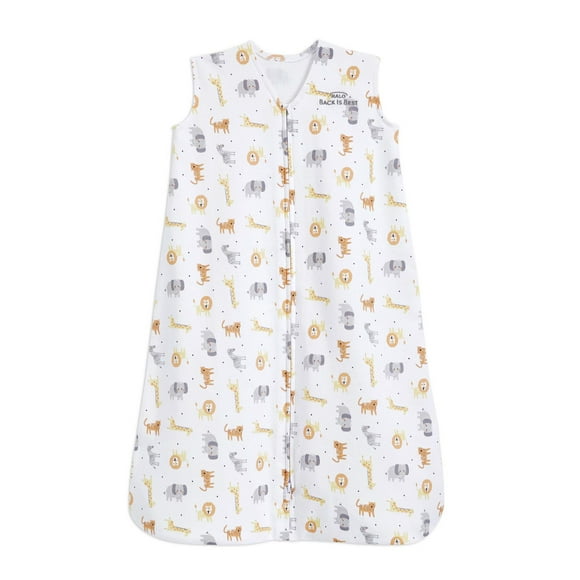 HALO® SleepSack® Wearable Blanket - 100% Cotton - Jungle SM