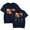 Navy, variant on Ayliva 2025 Tour Merch T-Shirt Women Men Casual Crewneck Short Sleeve Fashion Tee