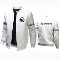 thumbnail image 3 of 2024 Nuevas chaquetas de moda Cfmoto para primavera y otoño, ropa deportiva para exteriores, chaquetas de vuelo con cuello alto de color sólido para hombre, abrigo cómodo, 3 of 5