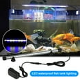 thumbnail image 3 of Aquarium Light User-friendly Waterproof Plastic IP68 Protection Rating LED Aquarium Fish Tank Light for Home, 3 of 7