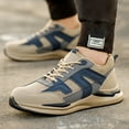 thumbnail image 4 of Tanleewa Men’s Safety Shoes Steel Toe Work Sneakers Lightweight Non-Slip Industrial Boots, 4 of 5