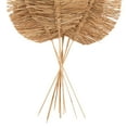 thumbnail image 4 of 32" Tall Spear Dried Plant Natural Foliage Bouquet with Sharp Stems, by DecMode, 4 of 9