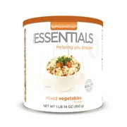 Emergency Essentials Mixed Vegetables for Stew, 30 oz
