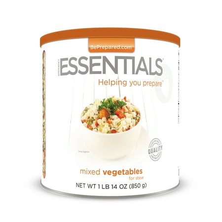 Emergency Essentials Mixed Vegetables for Stew, 30 oz
