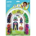 thumbnail image 1 of Perler Glow in the Dark Fused Bead Kit, 1 of 2