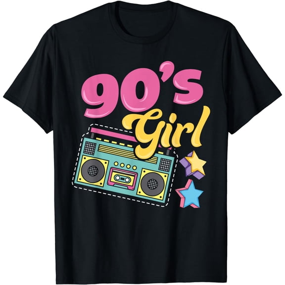 90s party 90's girl party outfit costume vintage retro T-Shirt